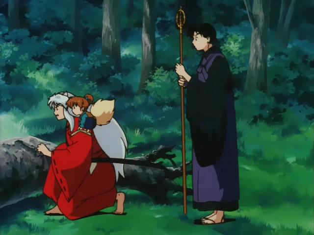 Otaku Gallery  / Anime e Manga / Inu-Yasha / Screen Shots / Episodi / 023 - La voce di Kagome e il bacio di Kikyo / 197.jpg